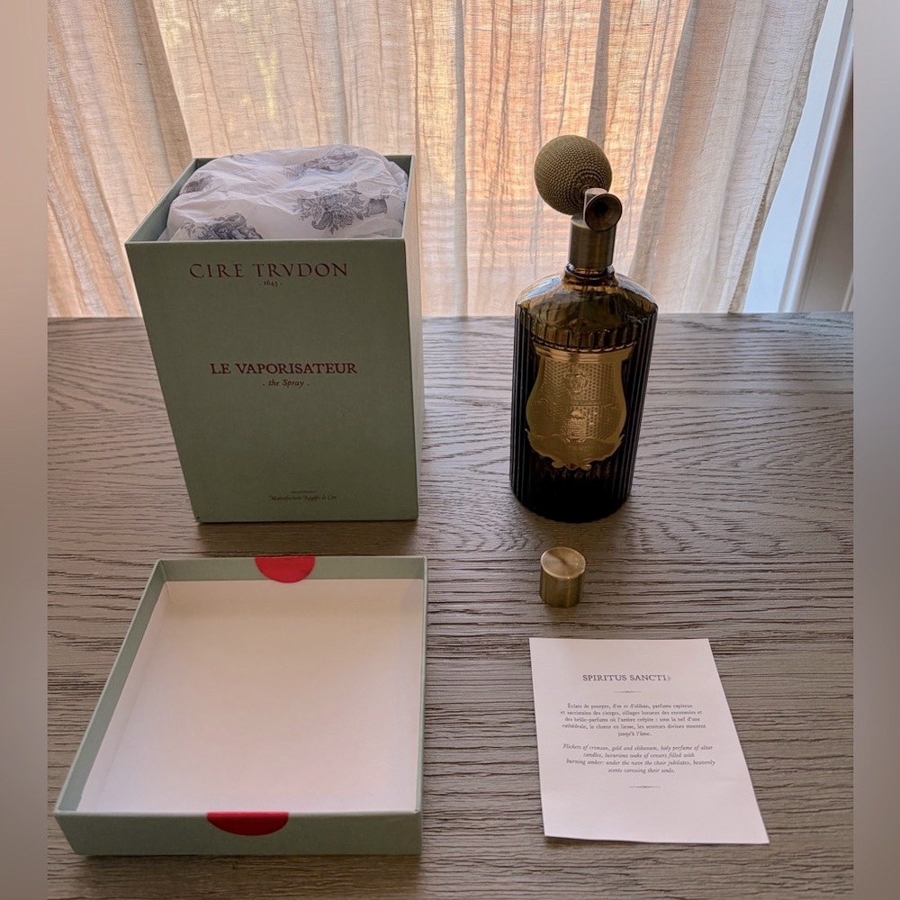 Cire Trudon Spiritus Sancti Room Spray